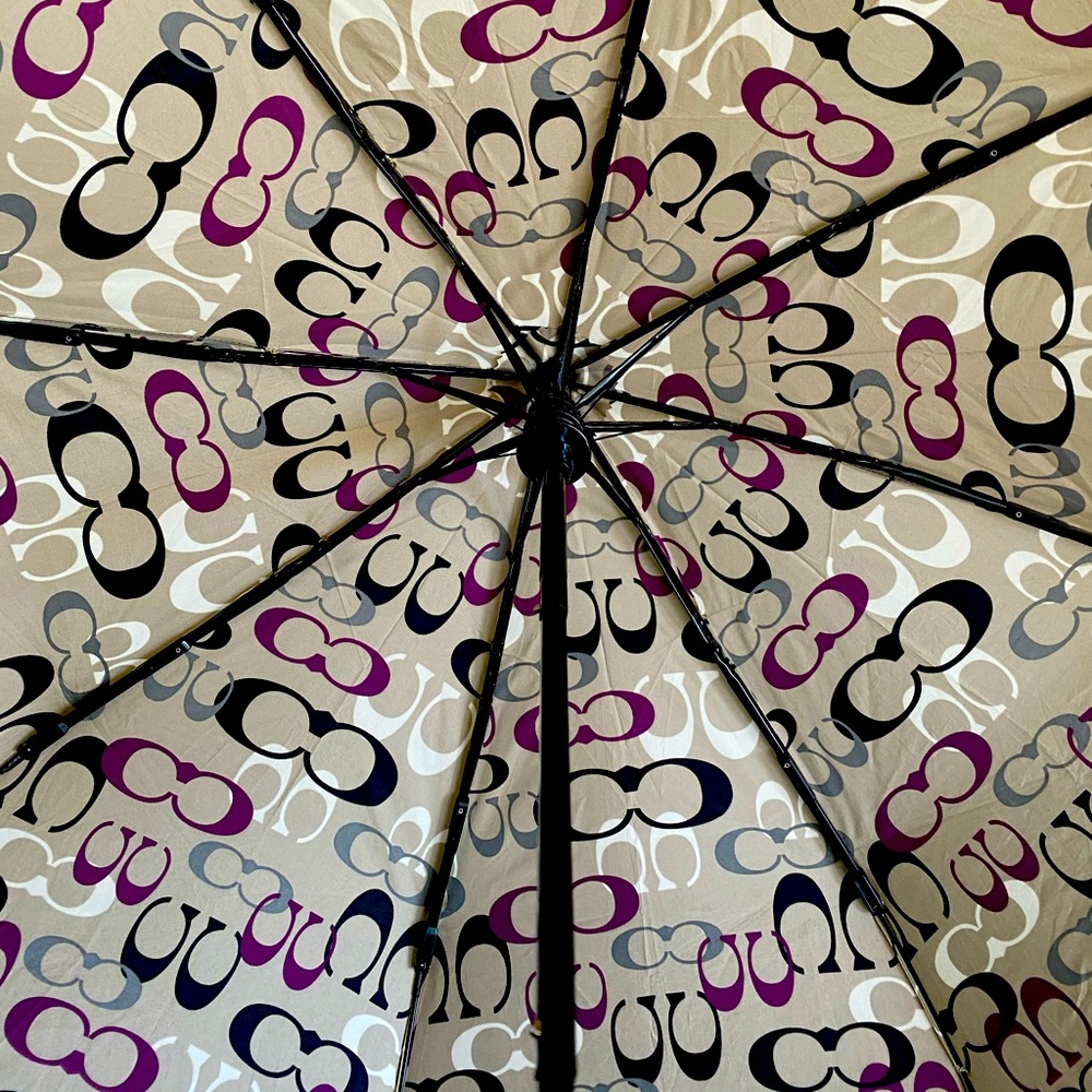 Coach Umbrella
